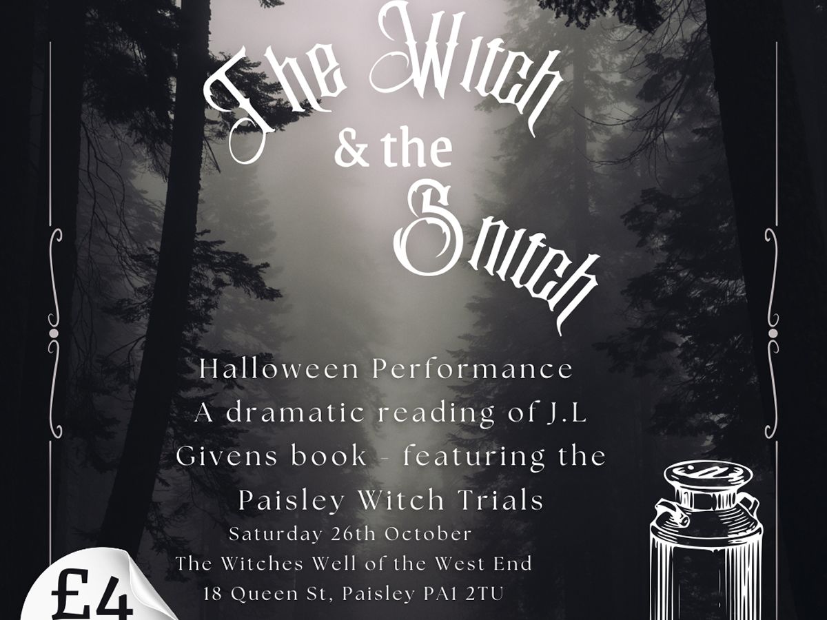 The Witch & the Snitch Halloween Experience