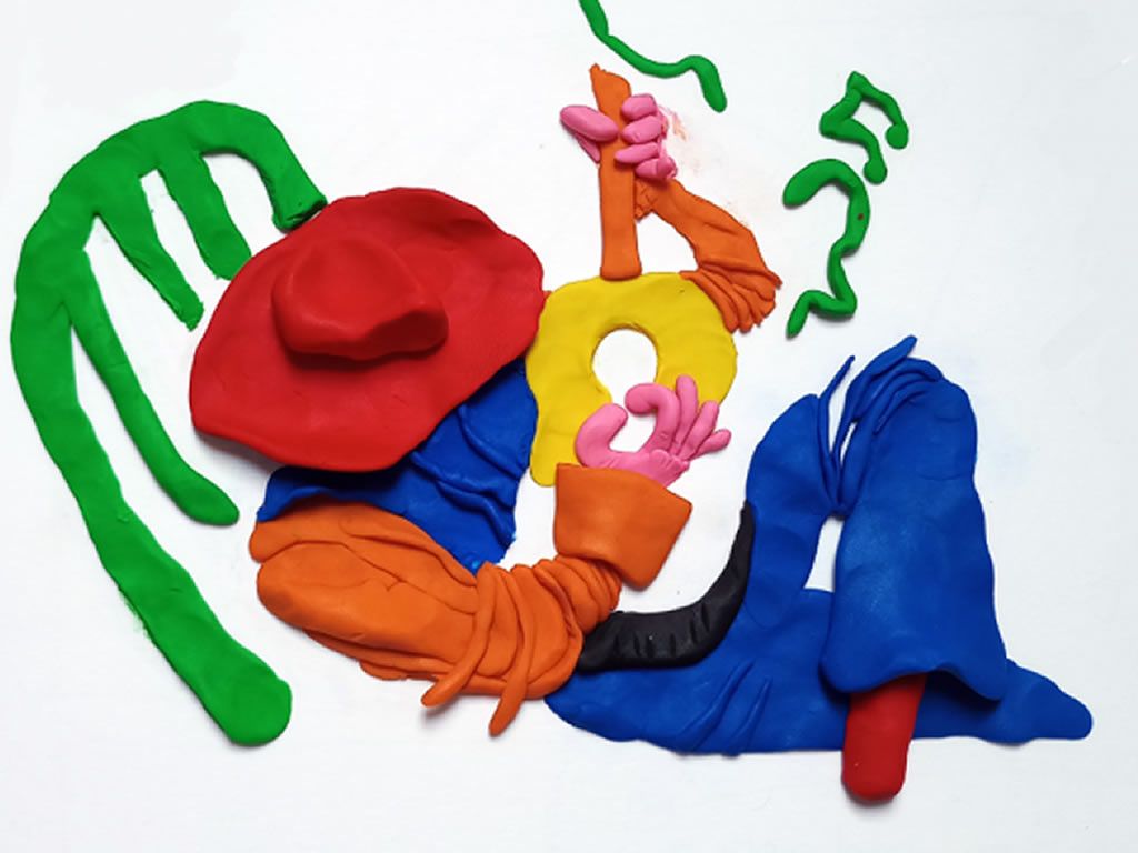 Plasticine Cowboy