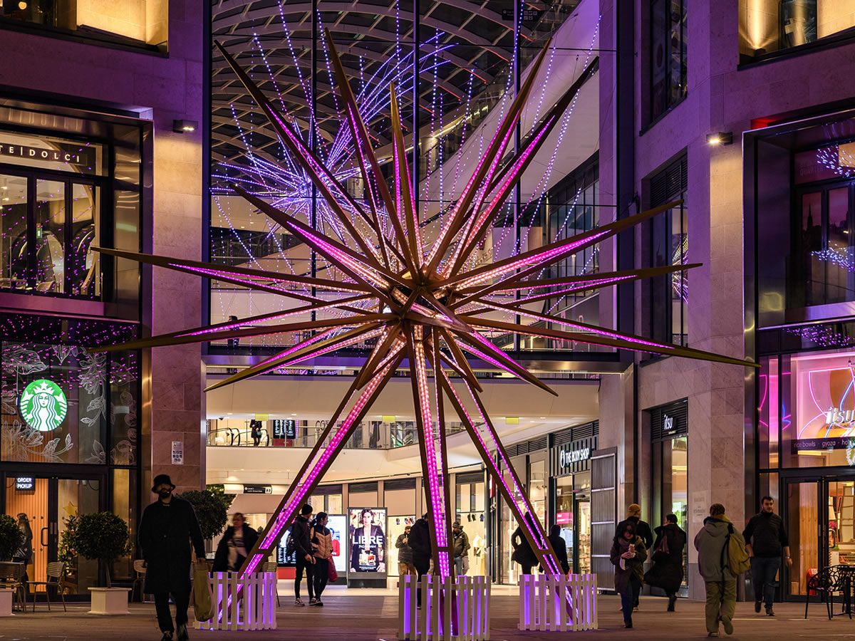 Christmas arrives in Edinburgh as St James Quarter unveils festive activity