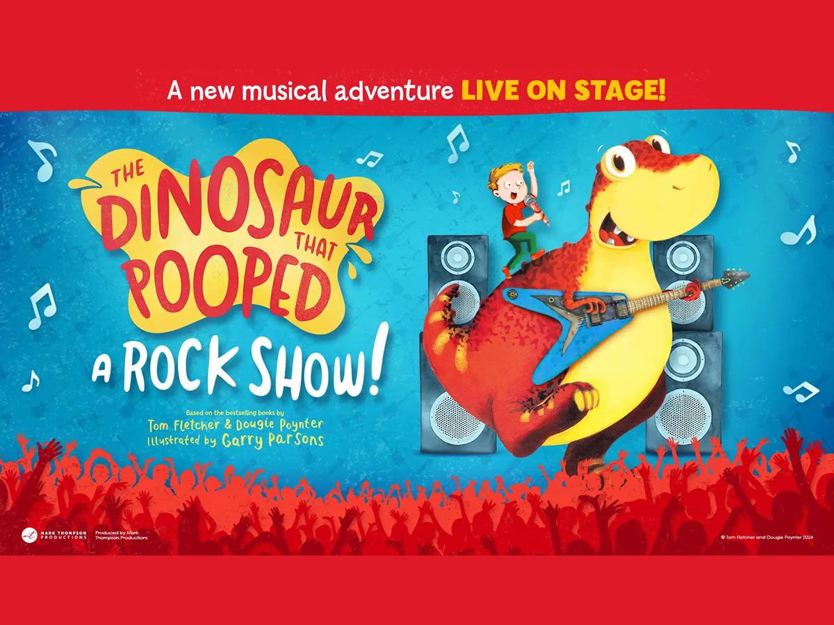 The Dinosaur That Pooped - A Rock Show!