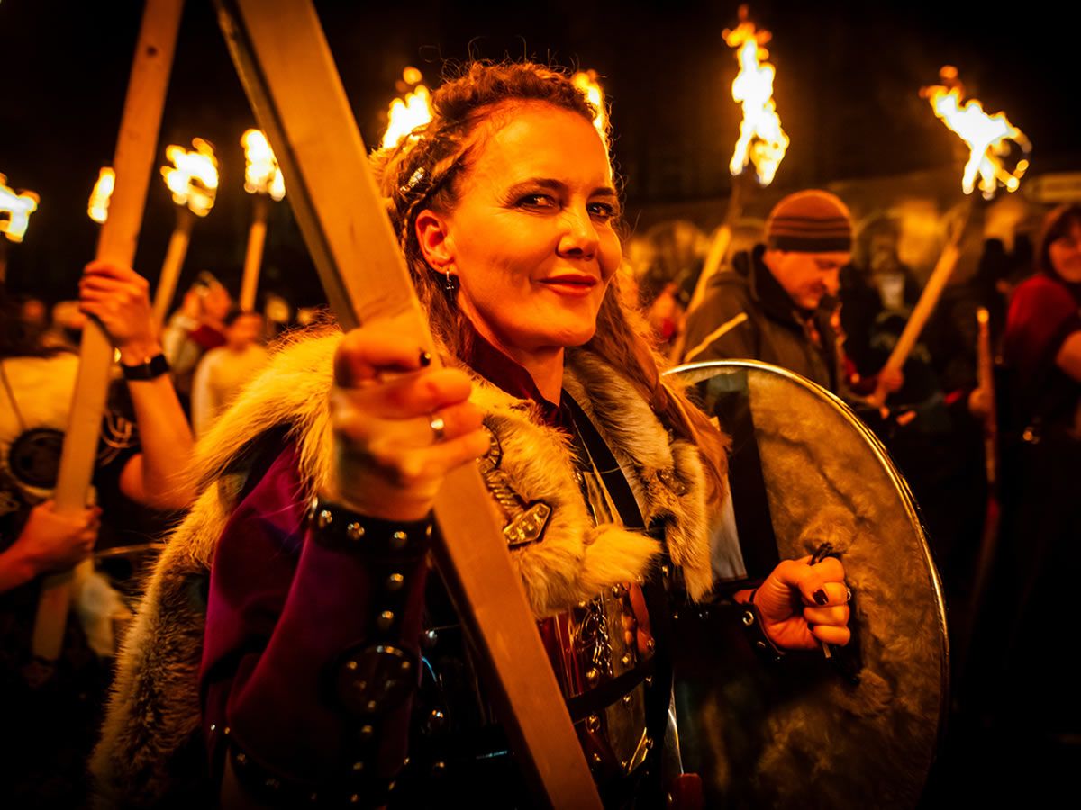 Torchlight Procession returns to kick off Hogmanay celebrations