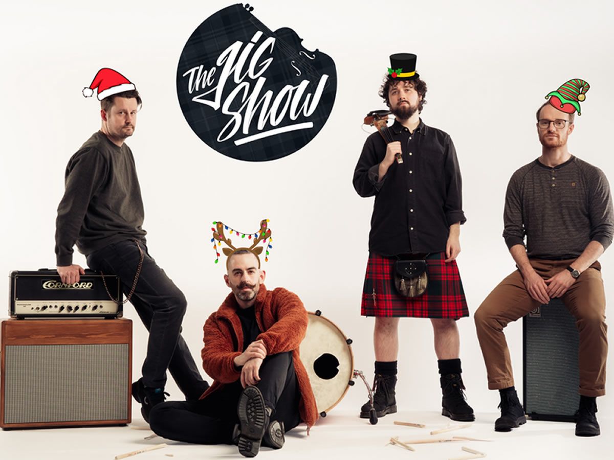 Christmas Ceilidh with the Jig Show