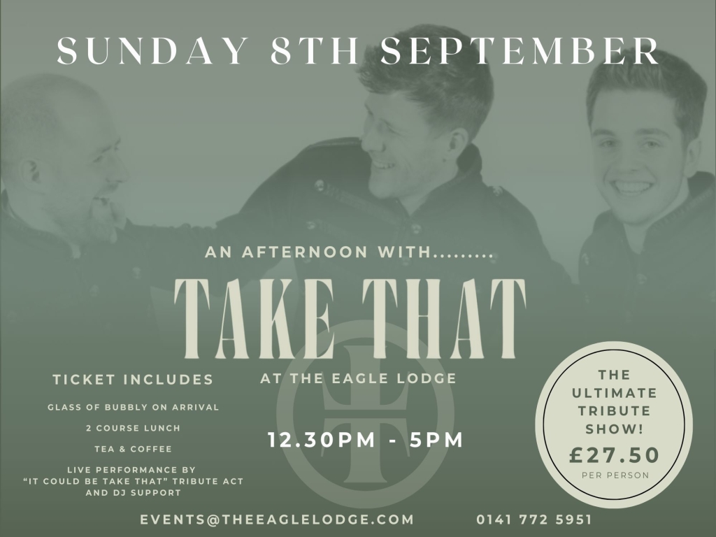 An Afternoon with Take That