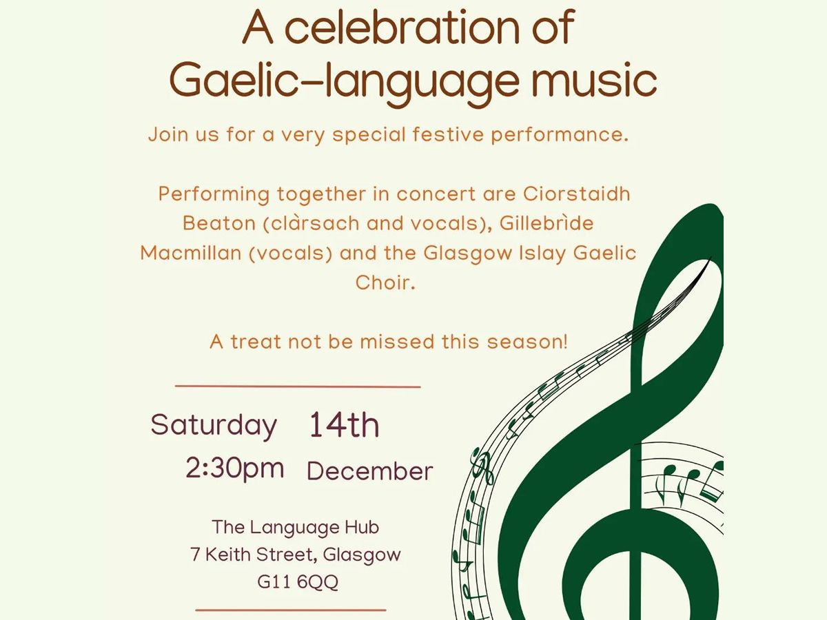 A Celebration Of Gaelic-language Music