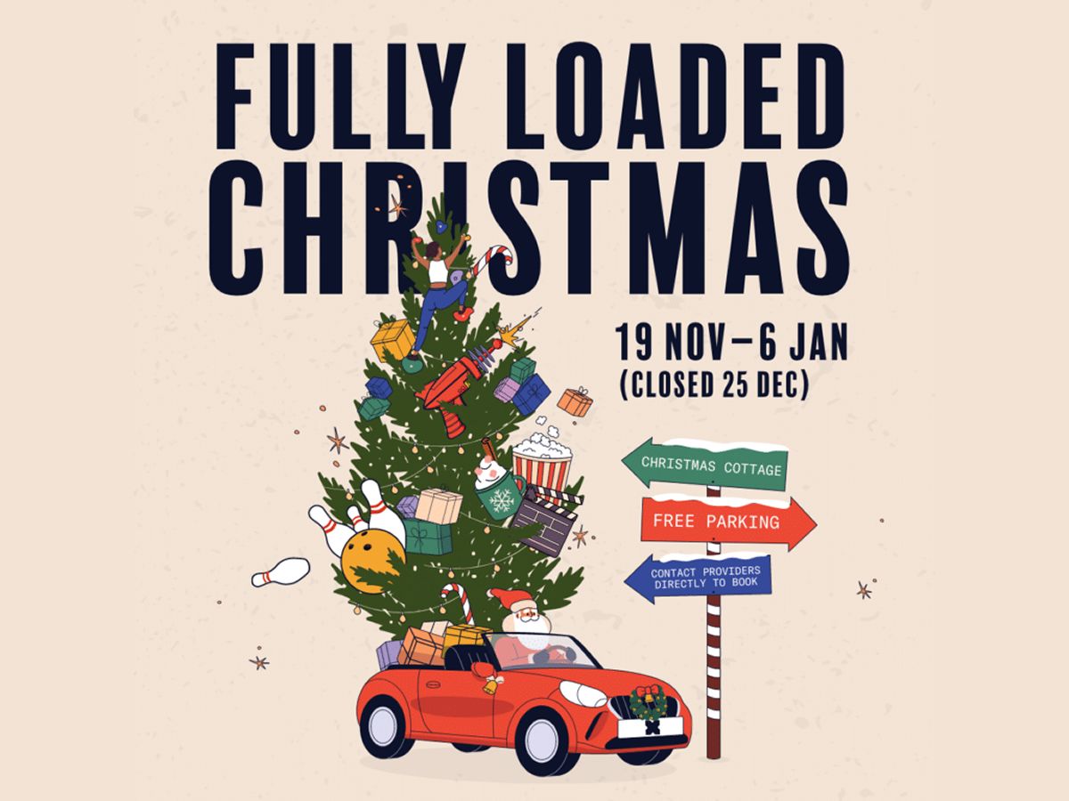 Fully Loaded Christmas at XSite