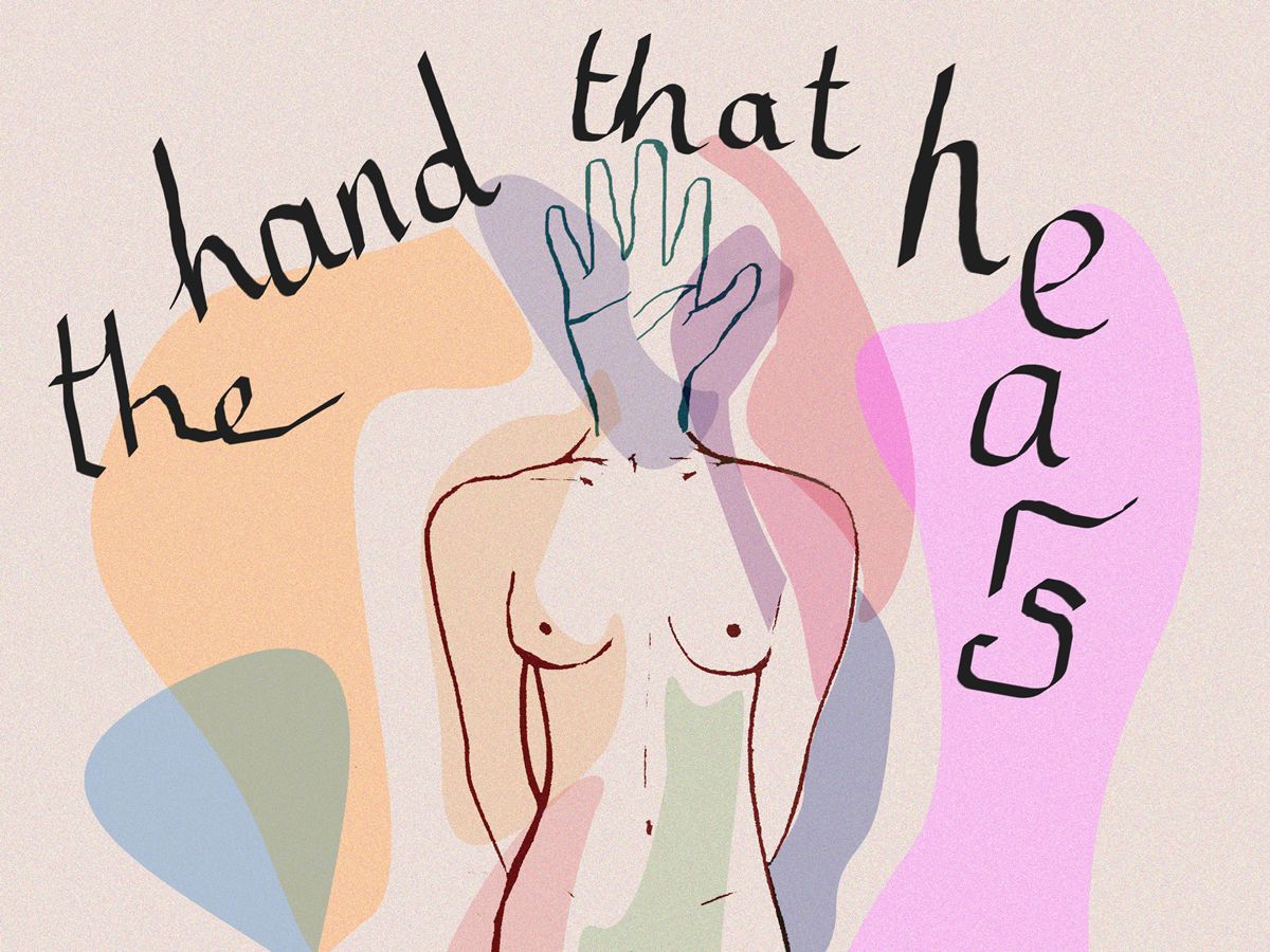 The Hand that Hears: Drawing Bodies with Sound