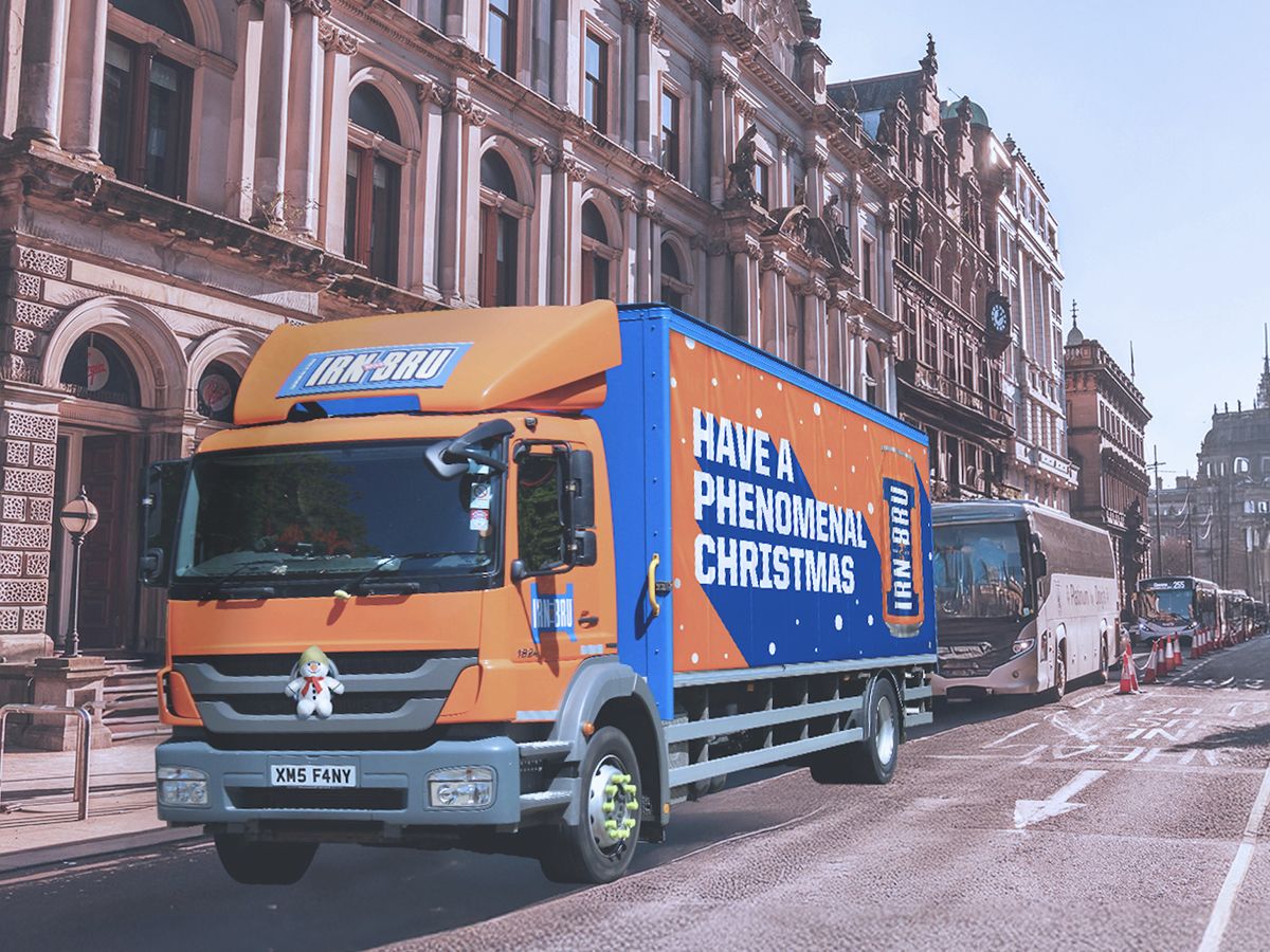 Christmas is officially here... the IRN BRU Carnival launches for the ...