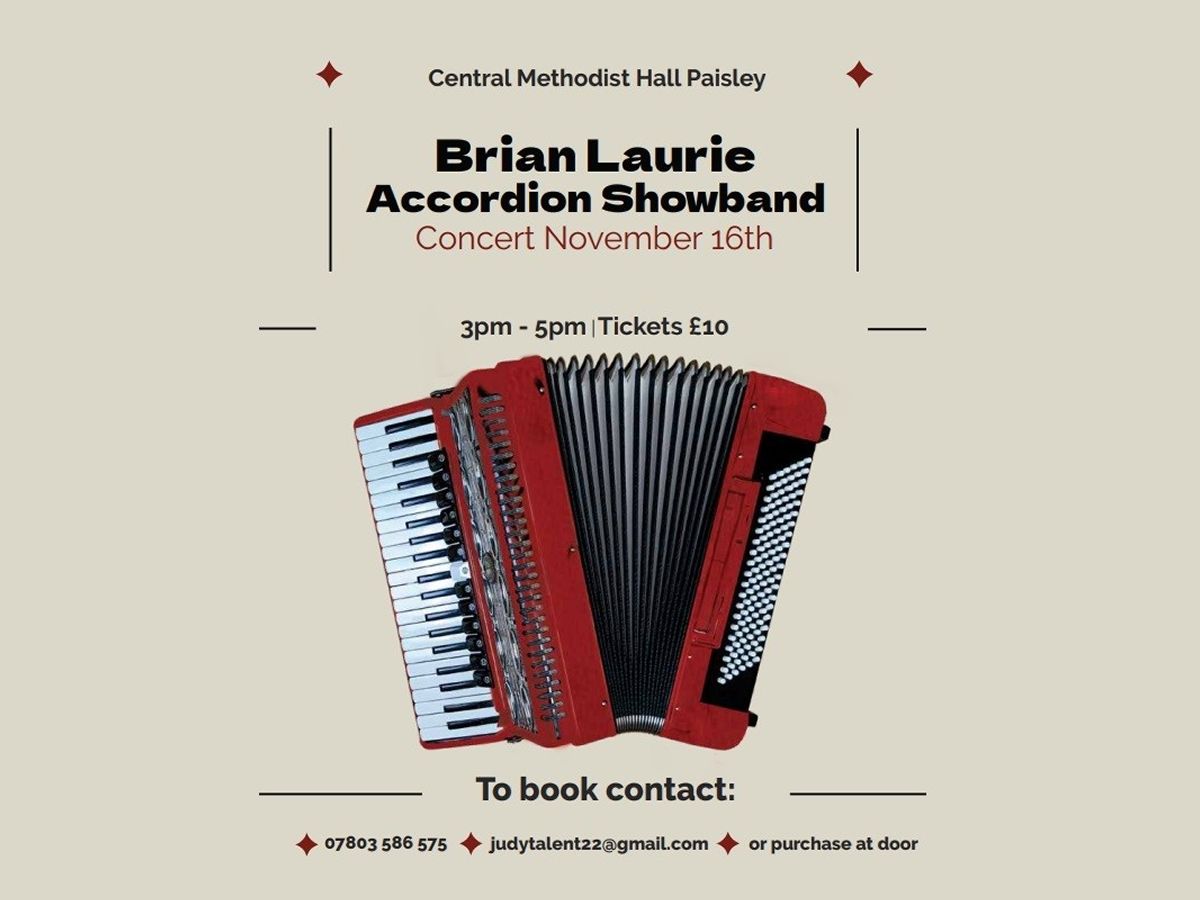 Brian Laurie Accordion Showband