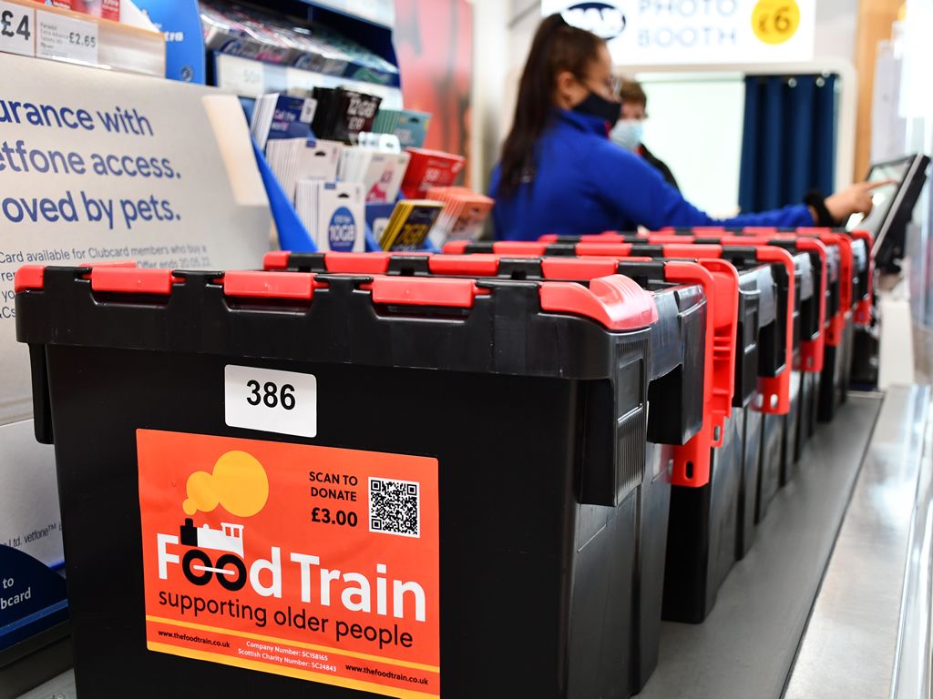 Food Train Glasgow launches fundraising drive amid malnutrition concerns