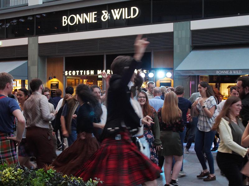 Bonnie & Wild rolls out its Ceilidh Club after launch night success