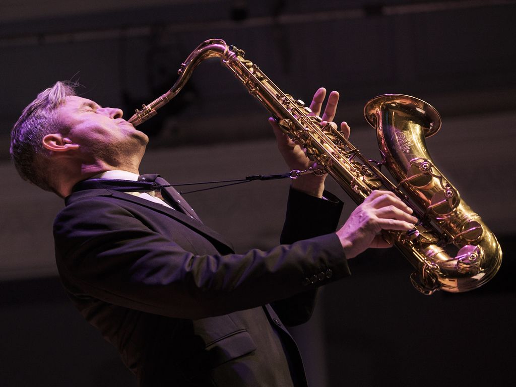 Glasgow Cathedral Festival: Tommy Smith