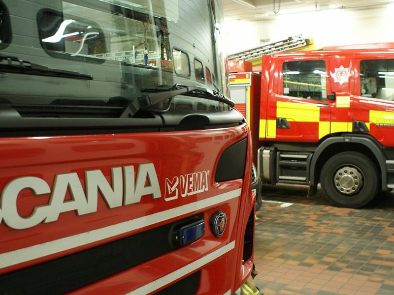 Polmadie Fire Station Charity Open Day