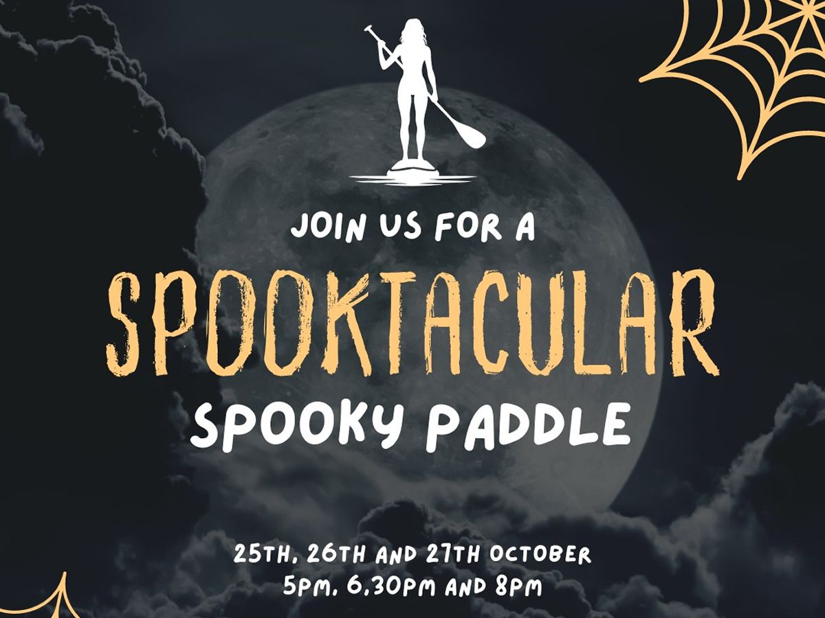 Spooktacular Spooky Paddle