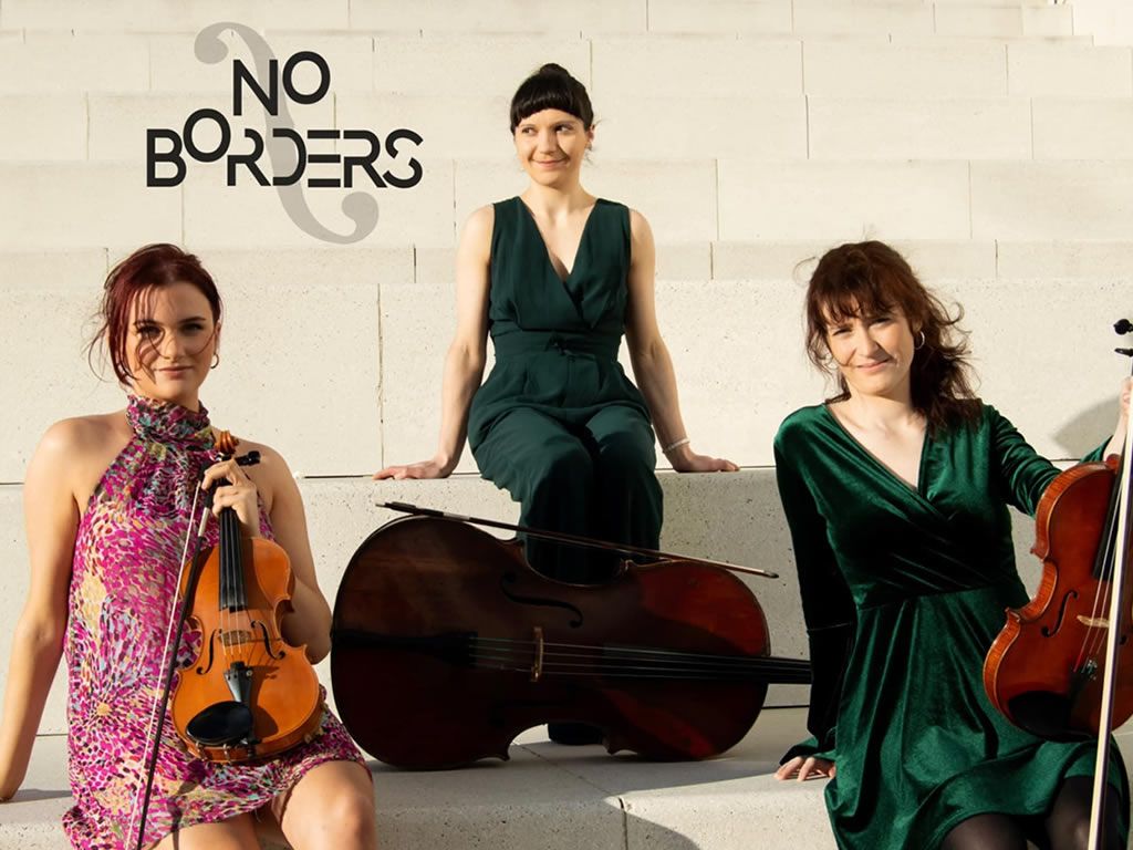 Concert Live Music Now Scotland - No Borders Trio