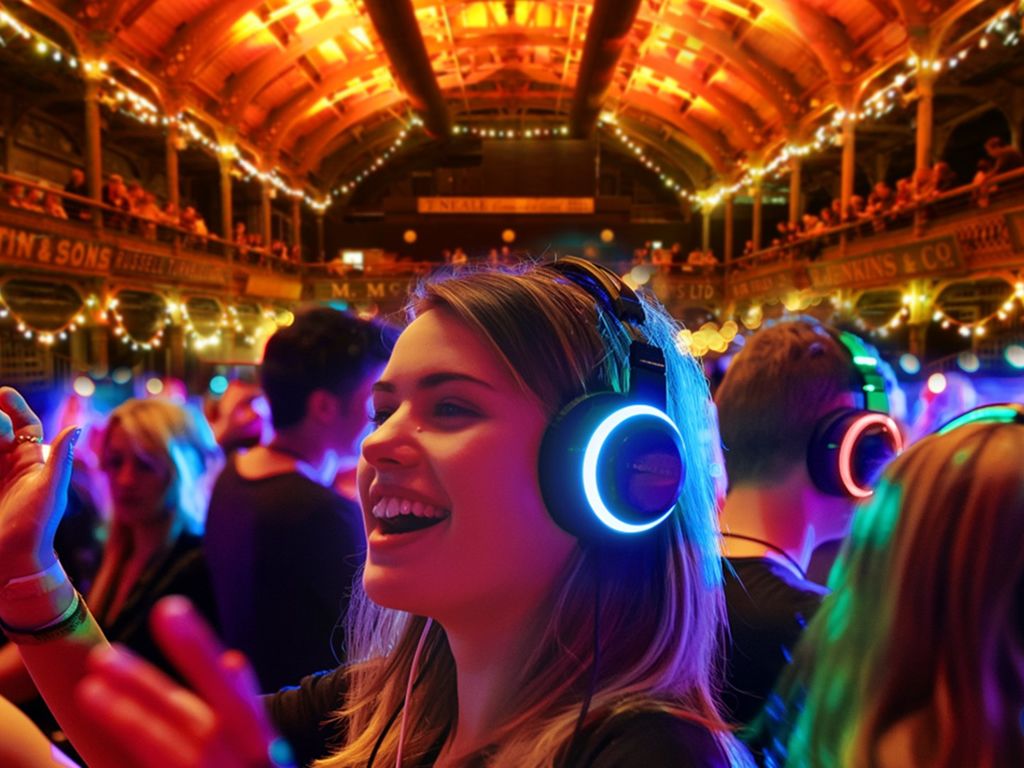 Amazing Silent Discos