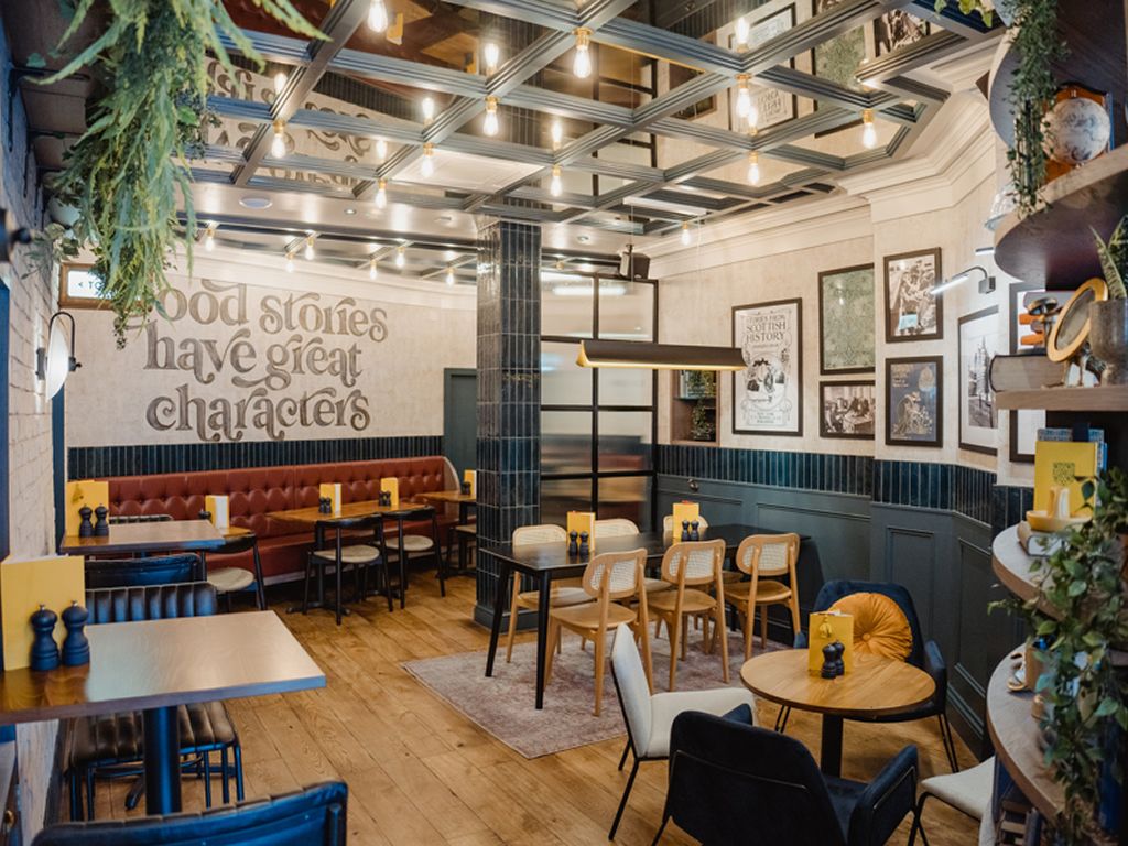 Firs Look: Brunswick Book Club, a new neighbourhood cafe bar, debuts in Edinburgh