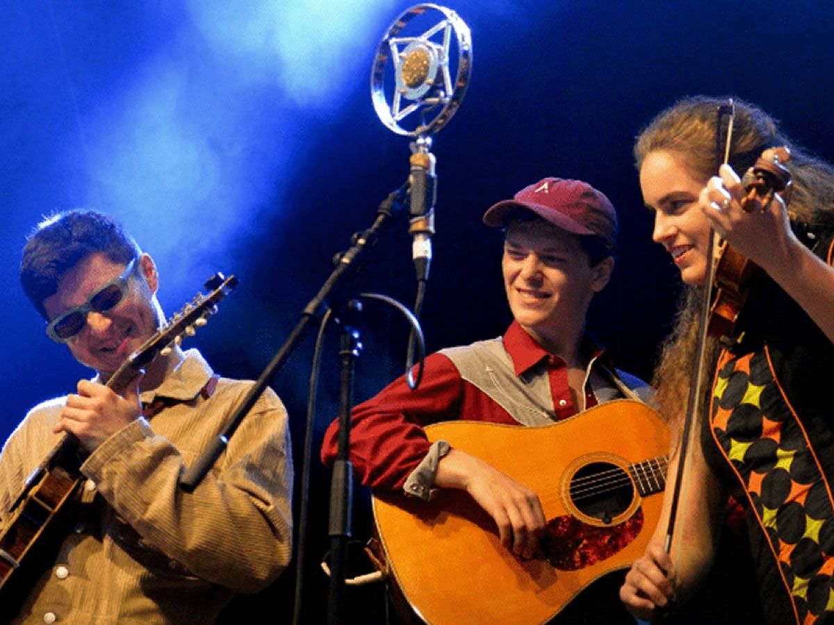 Bluegrass Sunday Afternoon with The Fountaineers