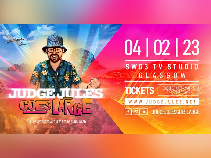 Judge Jules Goes Large