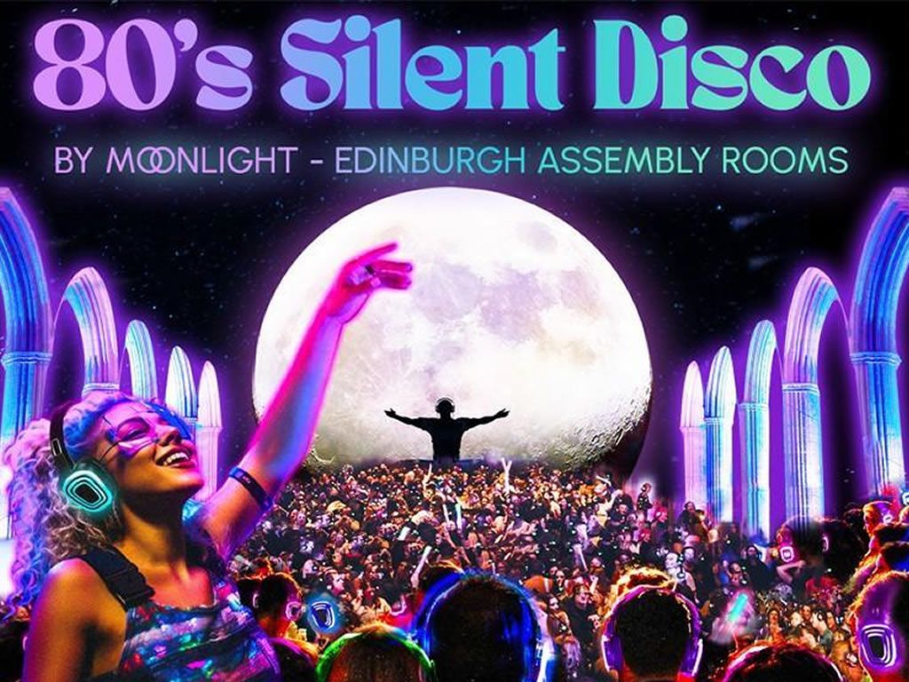 80’s Silent Disco by Moonlight