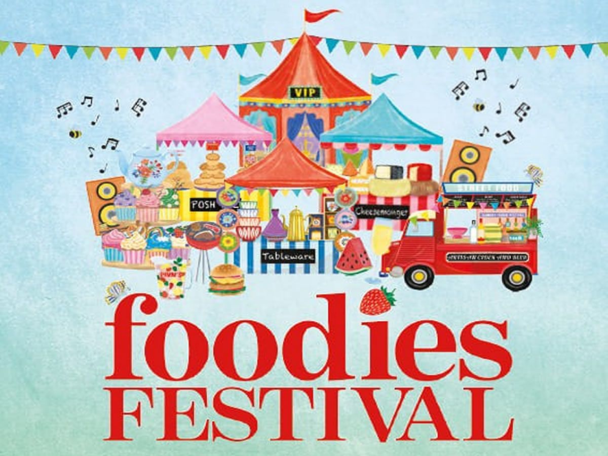 Foodies Festival Edinburgh