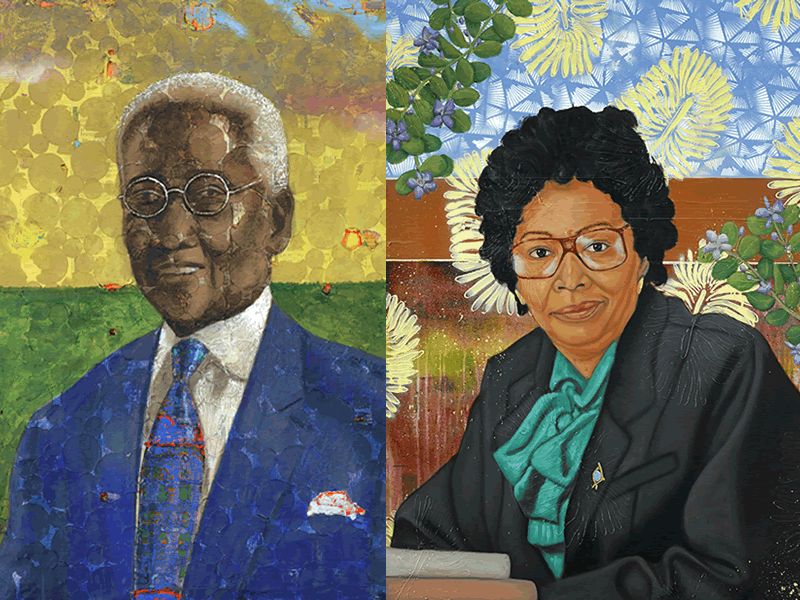 Windrush Generation portraits commissioned by King Charles III go on display at the Palace of Holyroodhouse