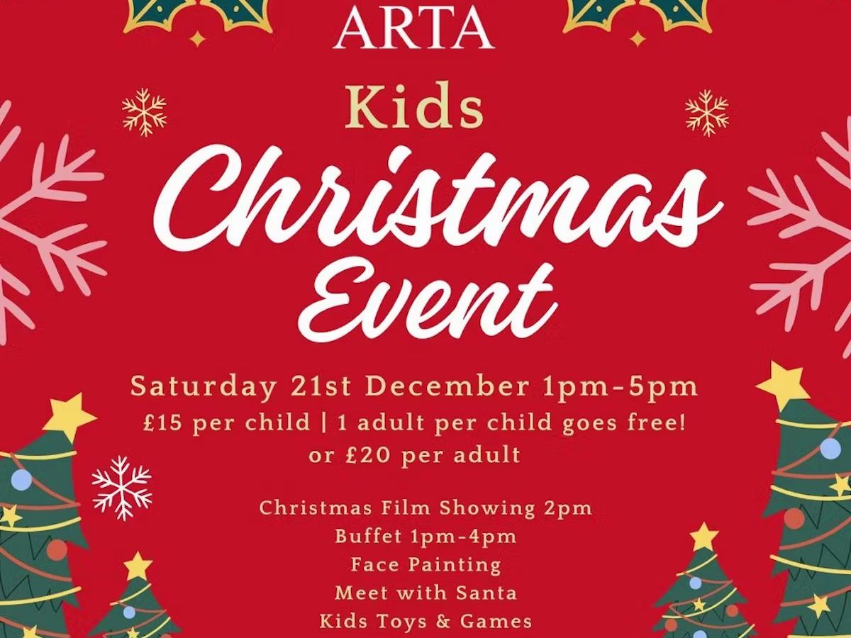 Christmas Kids Party & Movie Screening