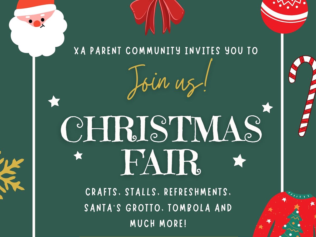 Cross Arthurlie Primary Christmas Fair