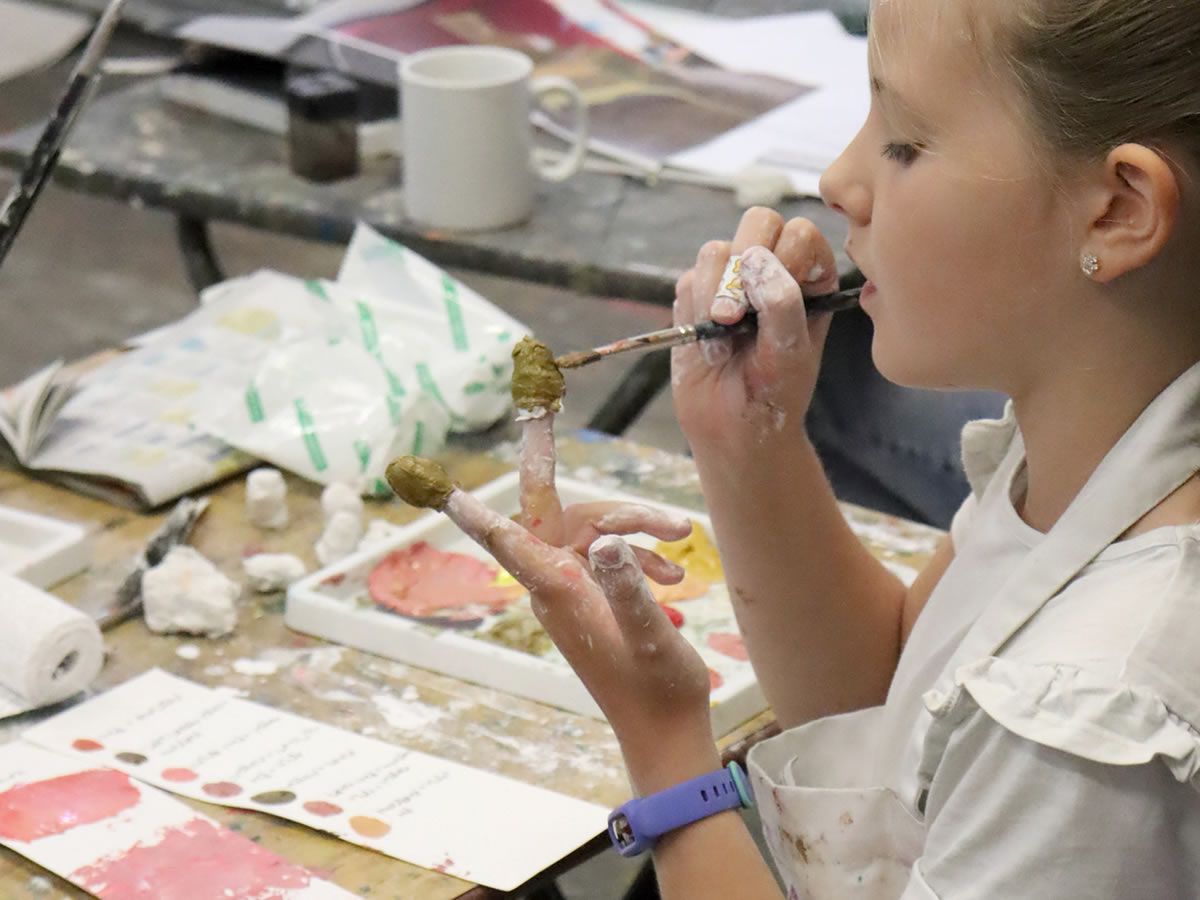 Young Artists Easter Course for 9-12 Year Olds