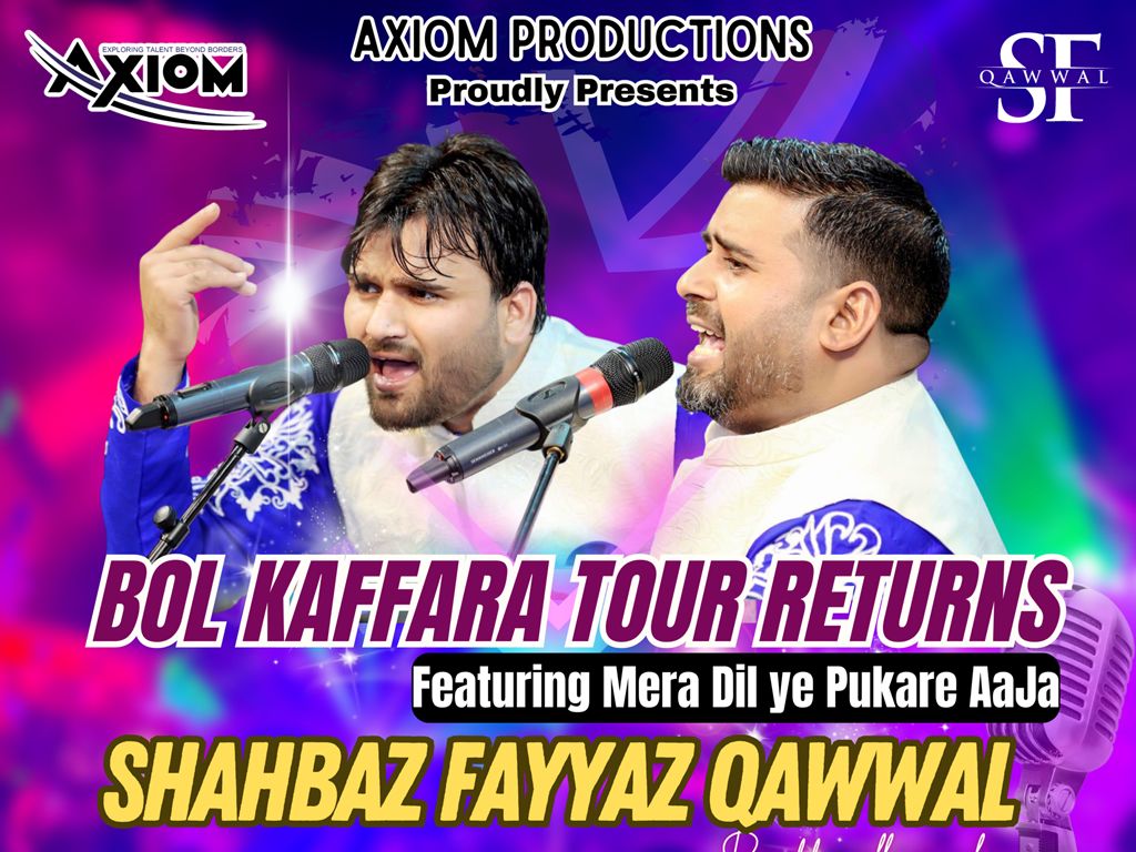 Bol Kaffara Qawwali Night Returns Featuring Mera Dil ye Pukarey Aaja