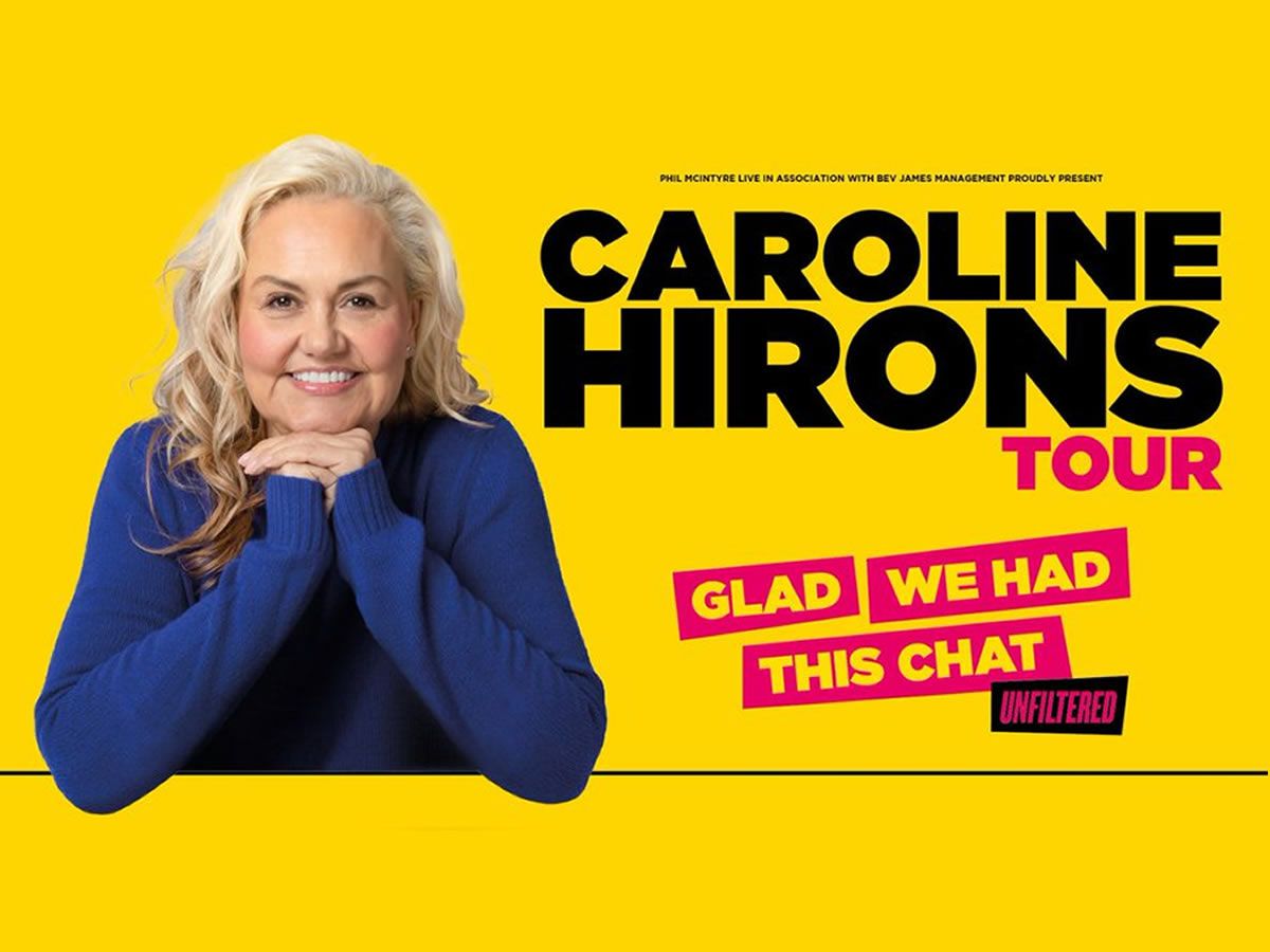 Caroline Hirons: Glad We Had This Chat LIVE