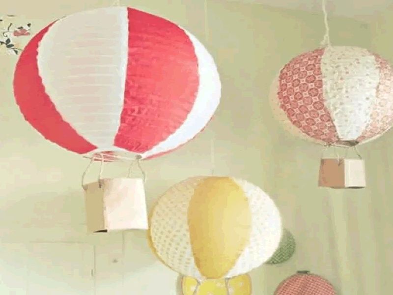 Make a Hot Air Balloon