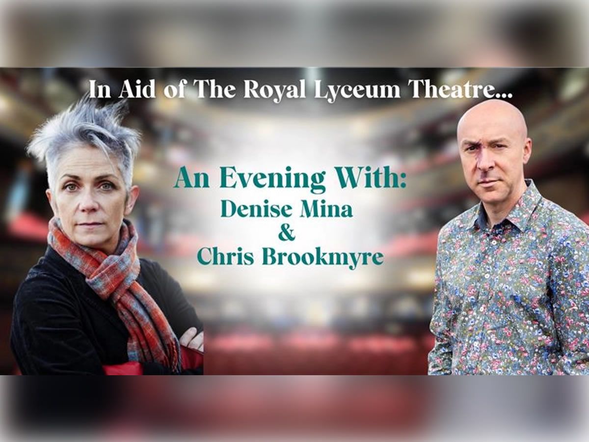 An Evening With: Denise Mina and Chris Brookmyre