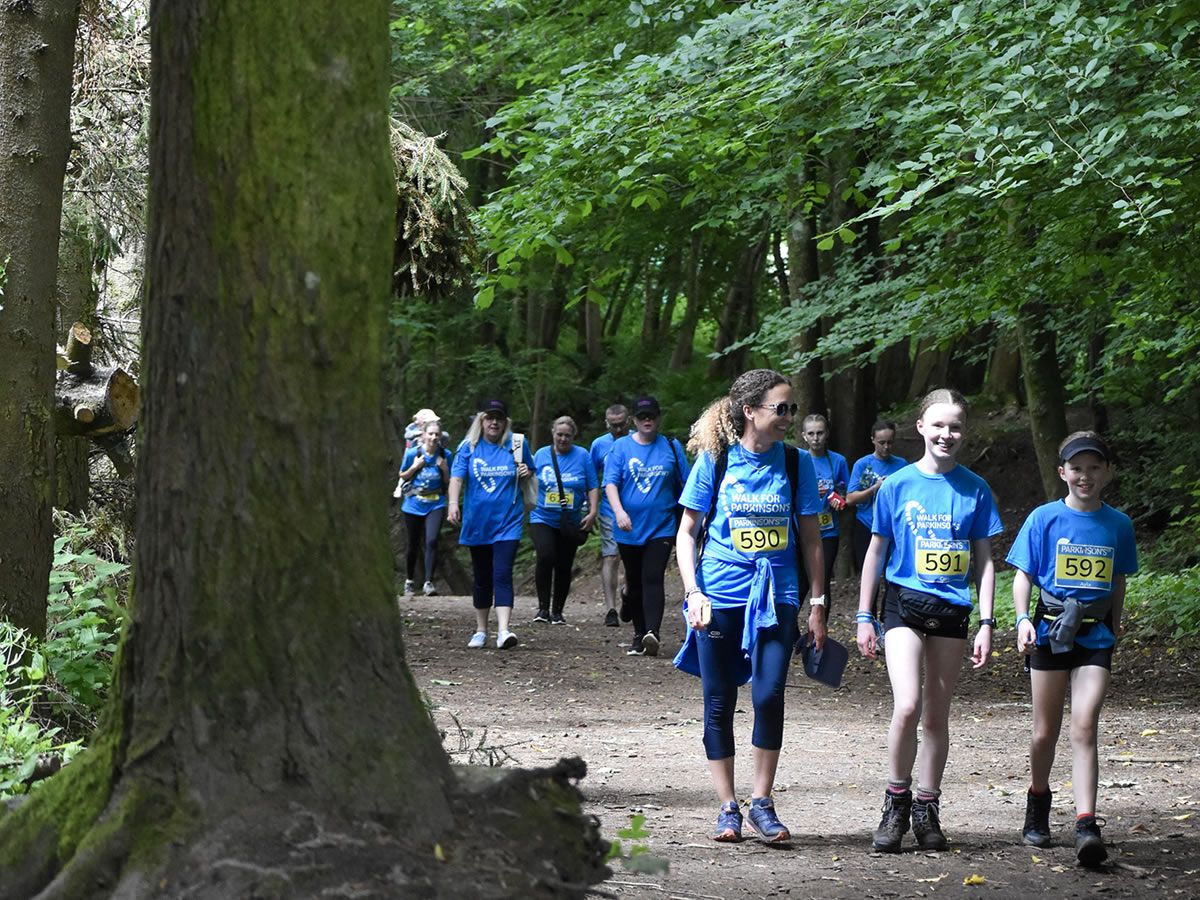 Walk for Parkinson’s: Lochore Meadows