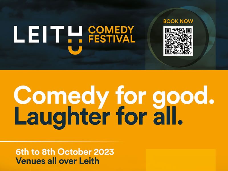 Leith Comedy Festival is finally happening!