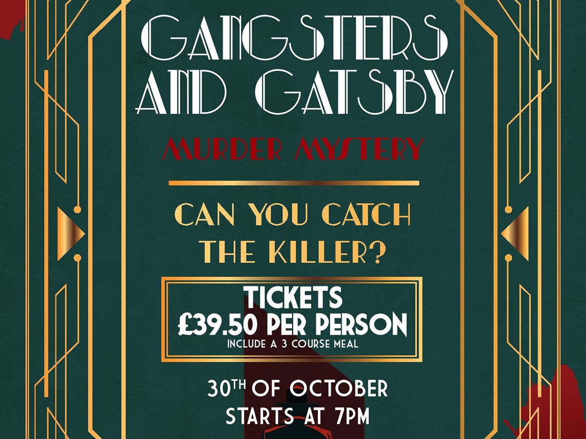 Gangsters & Gatsby - Murder Mystery