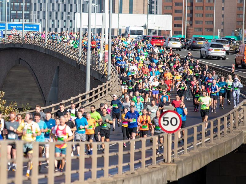 Earlybird entries open for the AJ Bell Great Scottish Run