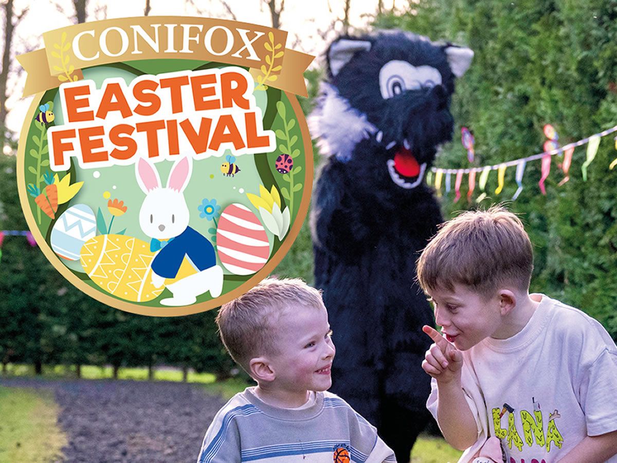 Conifox Easter Festival