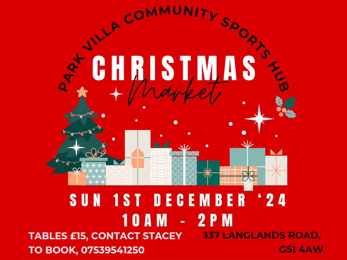 Park Villa Christmas Craft Fayre