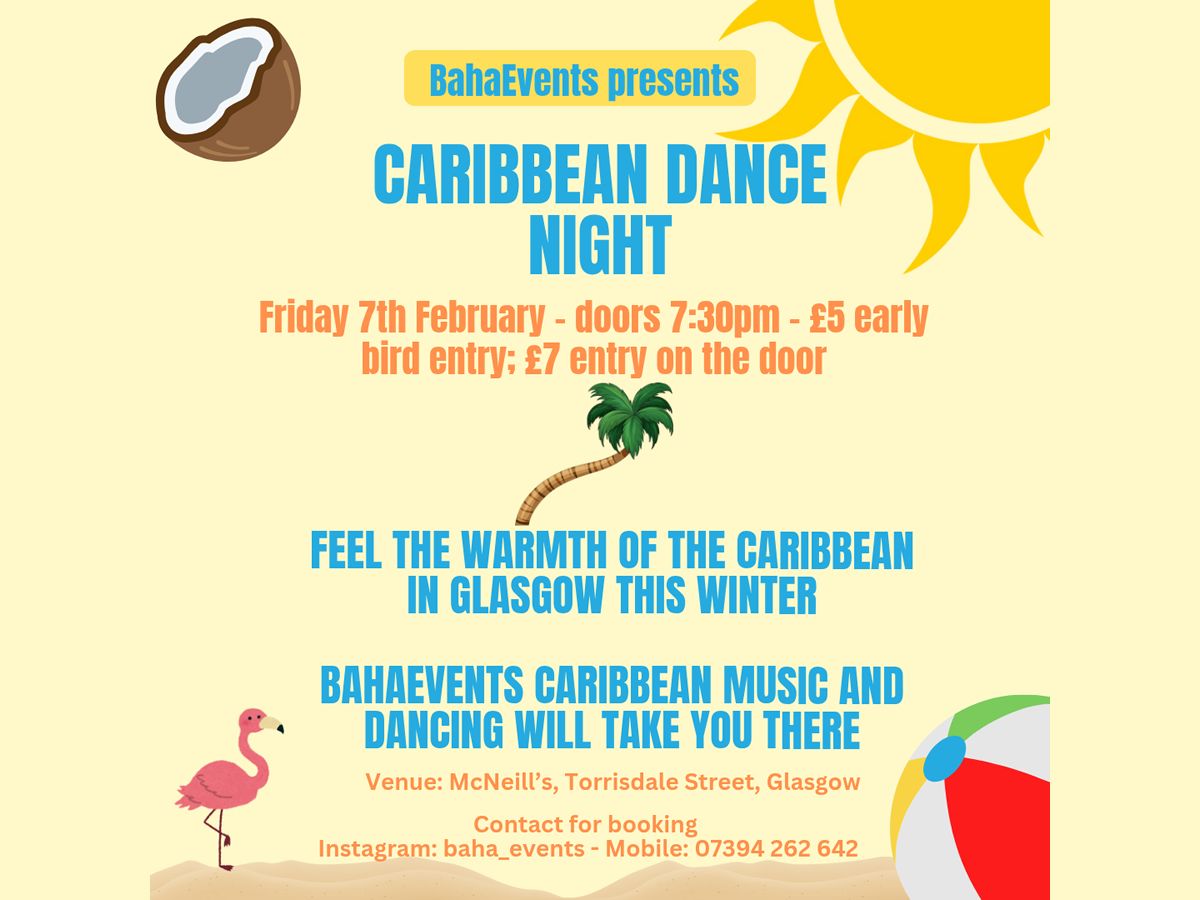 Caribbean Dance Night