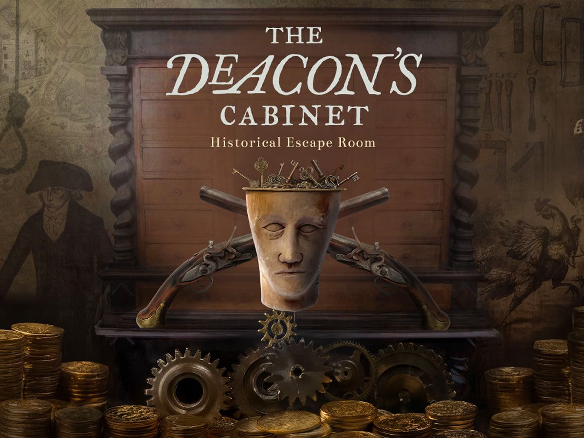 Escape the Past: The Deacon’s Cabinet