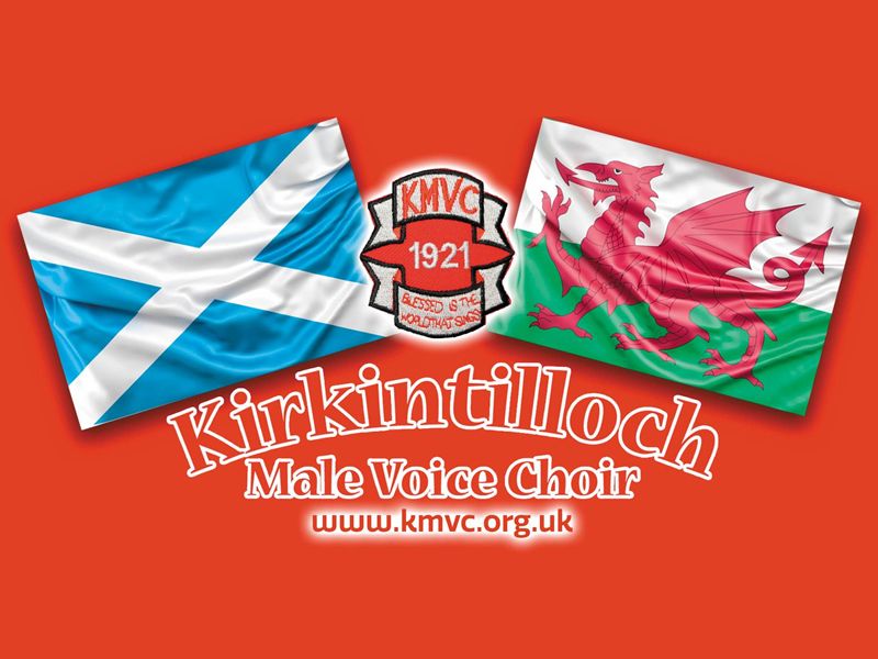 Kirkintilloch Male Voice Choir Annual Concert with Special Guests Cardiff Male Choir