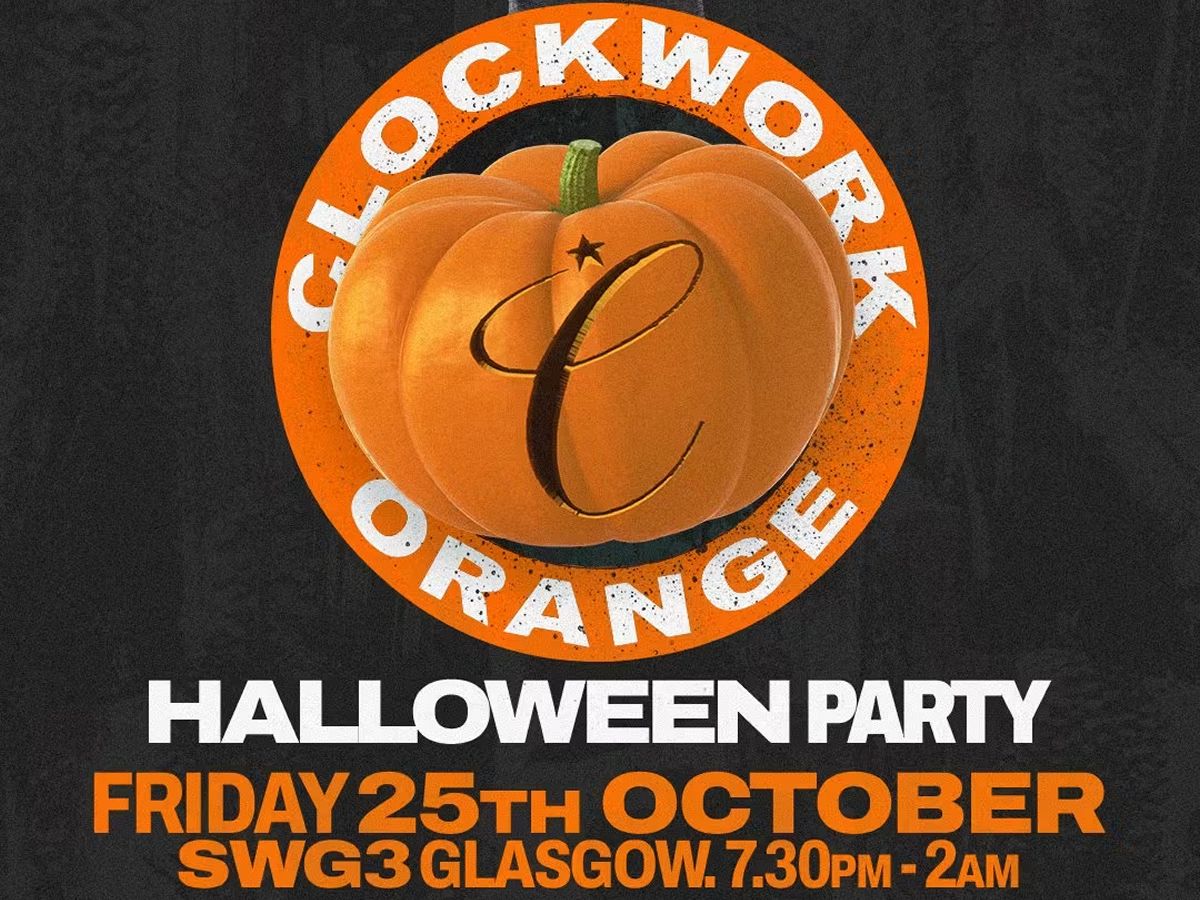 Clockwork Orange Halloween Party