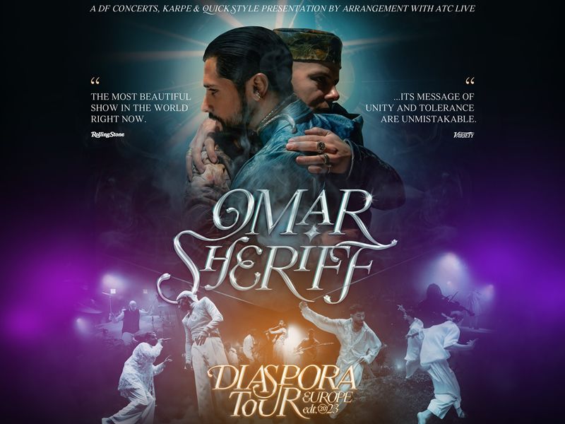 Karpe And Quickstyle Present: Omar Sheriff At Saint Lukes And The ...