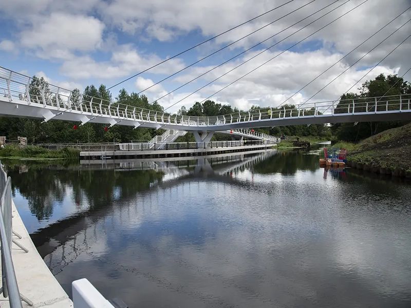 Official opening date for new Stockingfield Bridge set