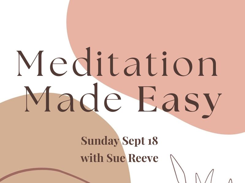 Meditation Made Easy