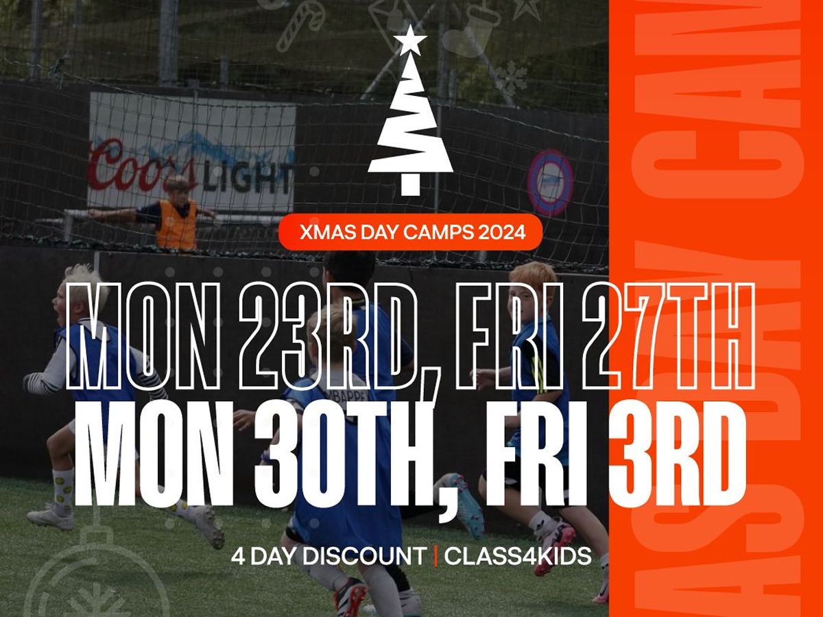 PRIME Football Xmas Camp