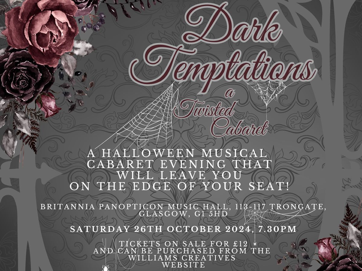 Dark Temptations: A Halloween Musical Cabaret