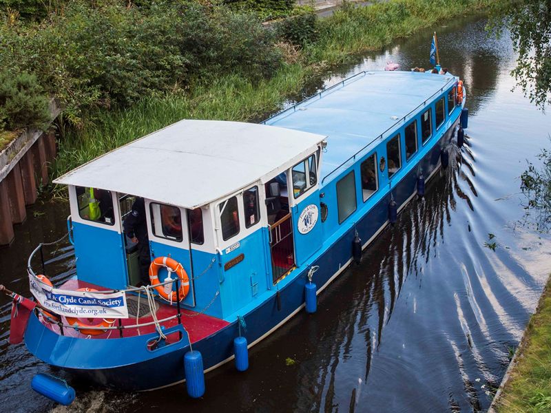 Screenings of ‘The Antonine Wall: A 37-Mile Landmark’ on the Forth and Clyde Canal