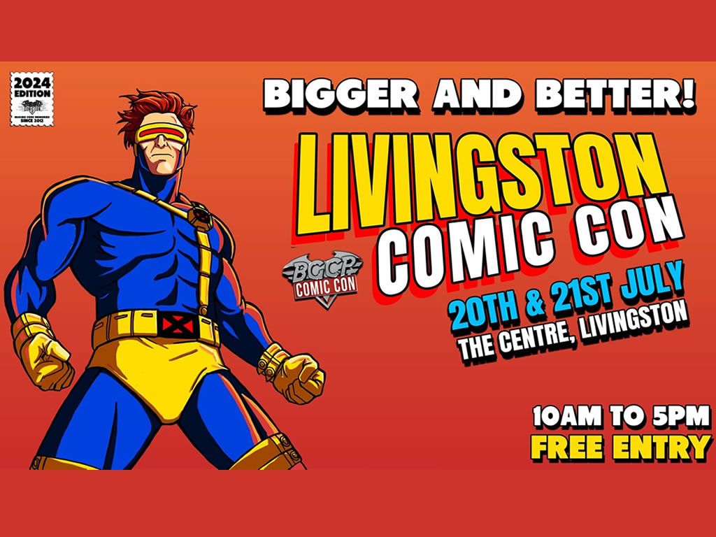 Livingston Comic Con