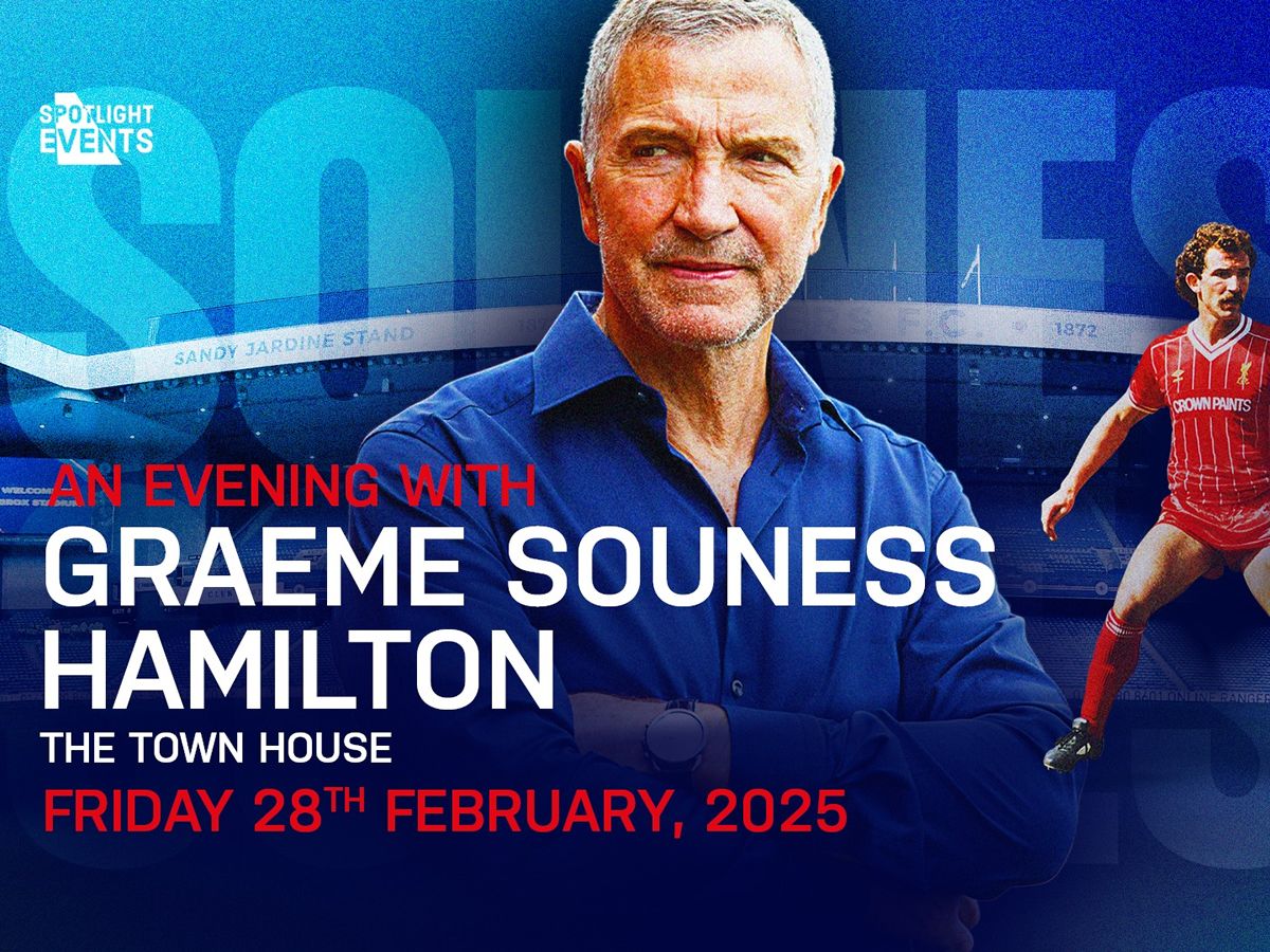 An Evening with Graeme Souness